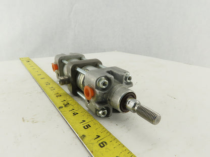 Mecman Ser 167 Pneumatic Air Cylinder 32mm Bore 50mm Stroke Double Acting