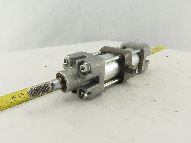 Mecman Ser 167 Pneumatic Air Cylinder 32mm Bore 50mm Stroke Double Acting