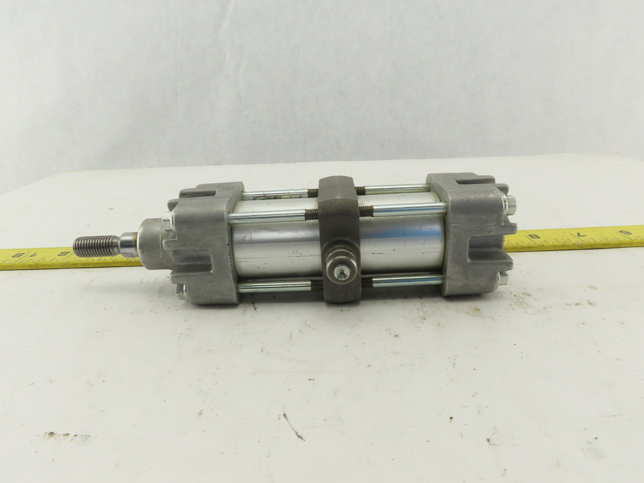 Mecman Ser 167 Pneumatic Air Cylinder 32mm Bore 50mm Stroke Double Acting