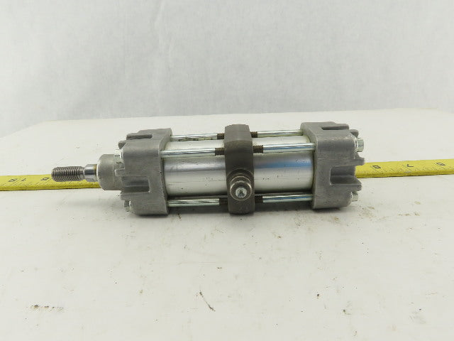 Mecman Ser 167 Pneumatic Air Cylinder 32mm Bore 50mm Stroke Double Acting