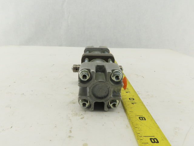 Mecman Ser 167 Pneumatic Air Cylinder 32mm Bore 50mm Stroke Double Acting