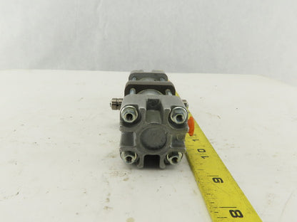 Mecman Ser 167 Pneumatic Air Cylinder 32mm Bore 50mm Stroke Double Acting