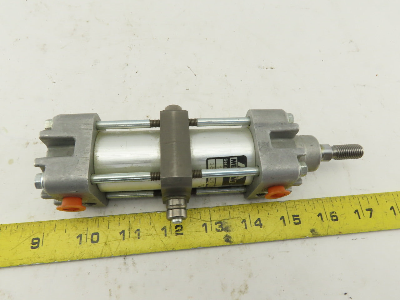 Mecman Ser 167 Pneumatic Air Cylinder 32mm Bore 50mm Stroke Double Acting