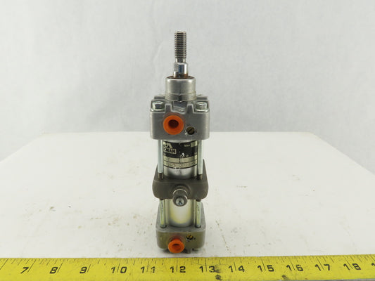Mecman Ser 167 Pneumatic Air Cylinder 32mm Bore 50mm Stroke Double Acting
