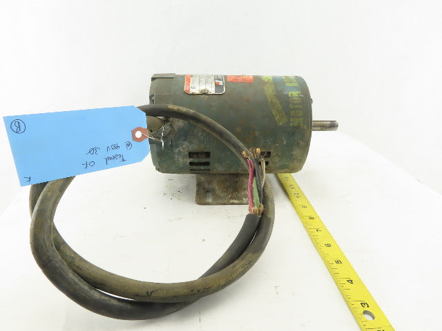 Reliance P56H0439M 1.5Hp 3450RPM AD56 Frame 3Ph 208-230/460V Electric AC Motor