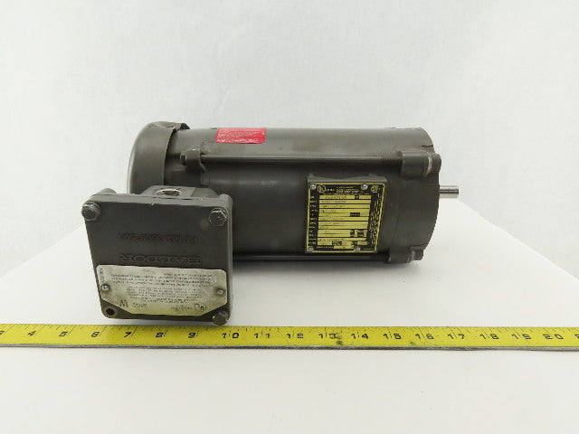 Baldor BV662198 1/2Hp 1725RPM 1Ph 115-230V HAZLOC Hazardous Location AC Motor