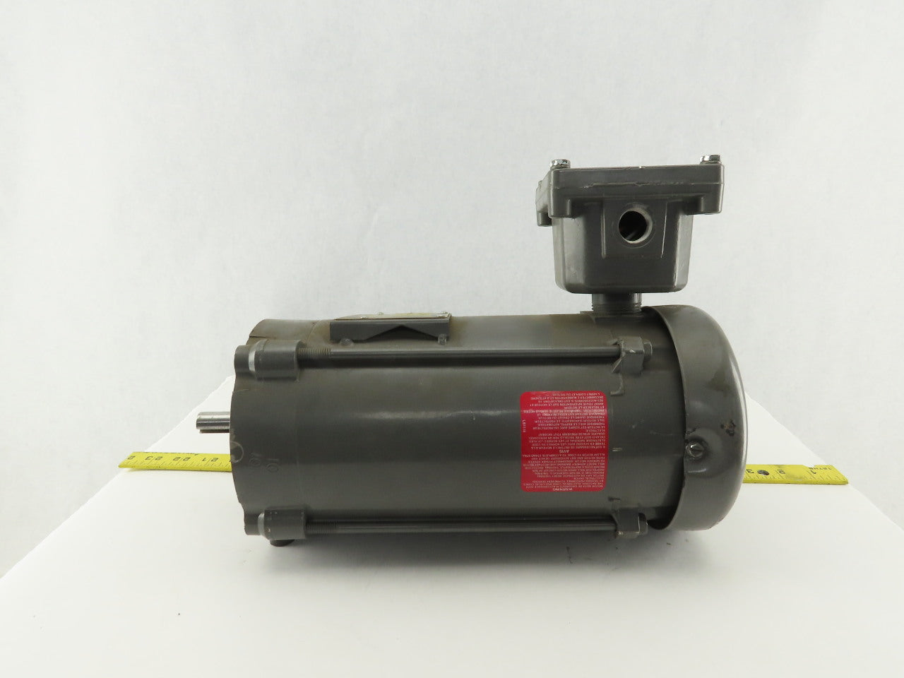 Baldor BV662198 1/2Hp 1725RPM 1Ph 115-230V HAZLOC Hazardous Location AC Motor