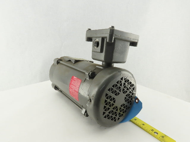 Baldor BV662198 1/2Hp 1725RPM 1Ph 115-230V HAZLOC Hazardous Location AC Motor