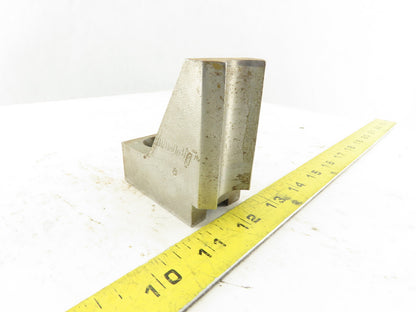 Jergen TD-6176 Chuck Jaw OD 1/16" x 90 Serrated 1-3/16" Radius #4 Lot of 1