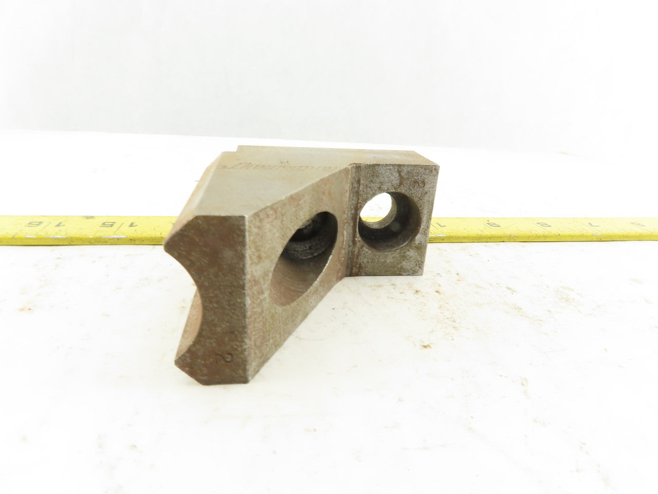 Jergen TD-6176 Chuck Jaw OD 1/16" x 90 Serrated 1-3/16" Radius #2 Lot of 1