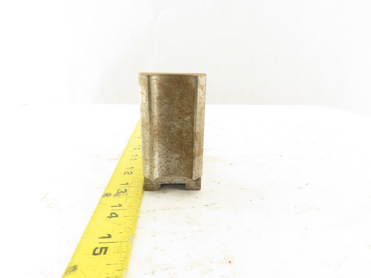 Jergen TD-6176 Chuck Jaw OD 1/16" x 90 Serrated 1-3/16" Radius #2 Lot of 1