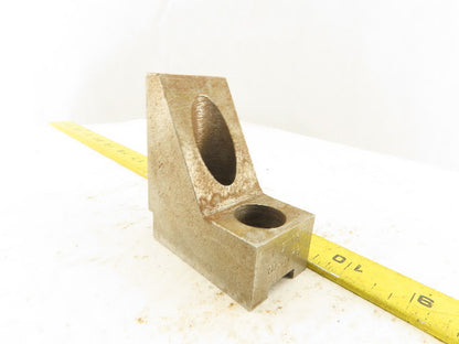 Jergen TD-6176 Chuck Jaw OD 1/16" x 90 Serrated 1-3/16" Radius #2 Lot of 1