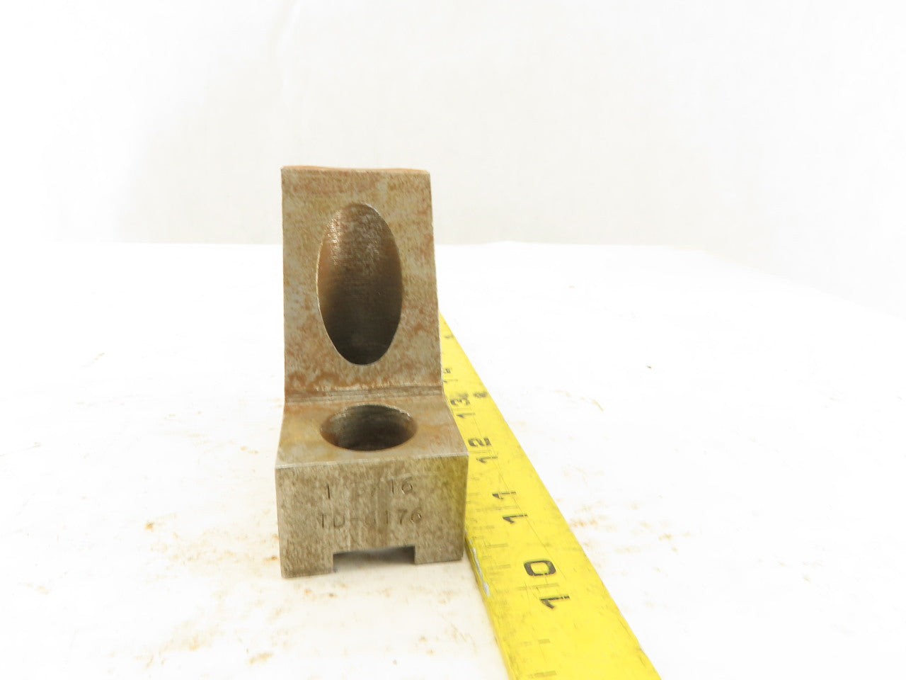 Jergen TD-6176 Chuck Jaw OD 1/16" x 90 Serrated 1-3/16" Radius #2 Lot of 1
