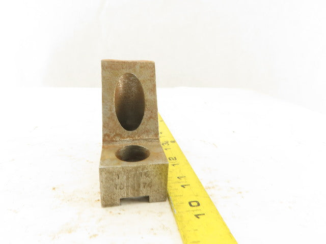 Jergen TD-6176 Chuck Jaw OD 1/16" x 90 Serrated 1-3/16" Radius #2 Lot of 1