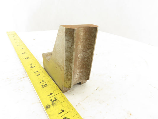 Jergen TD-6176 Chuck Jaw OD 1/16" x 90 Serrated 1-3/16" Radius #2 Lot of 1