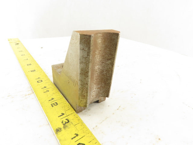 Jergen TD-6176 Chuck Jaw OD 1/16" x 90 Serrated 1-3/16" Radius #2 Lot of 1