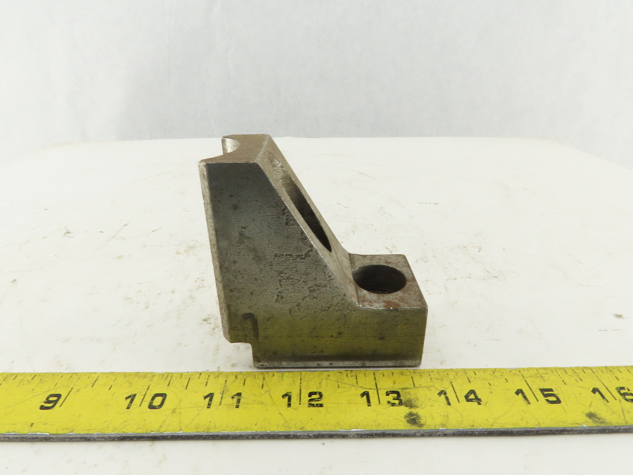 Jergen Chuck Jaw OD 1/16" x 90 Serrated 1-7/16" Radius #3 Lot of 1