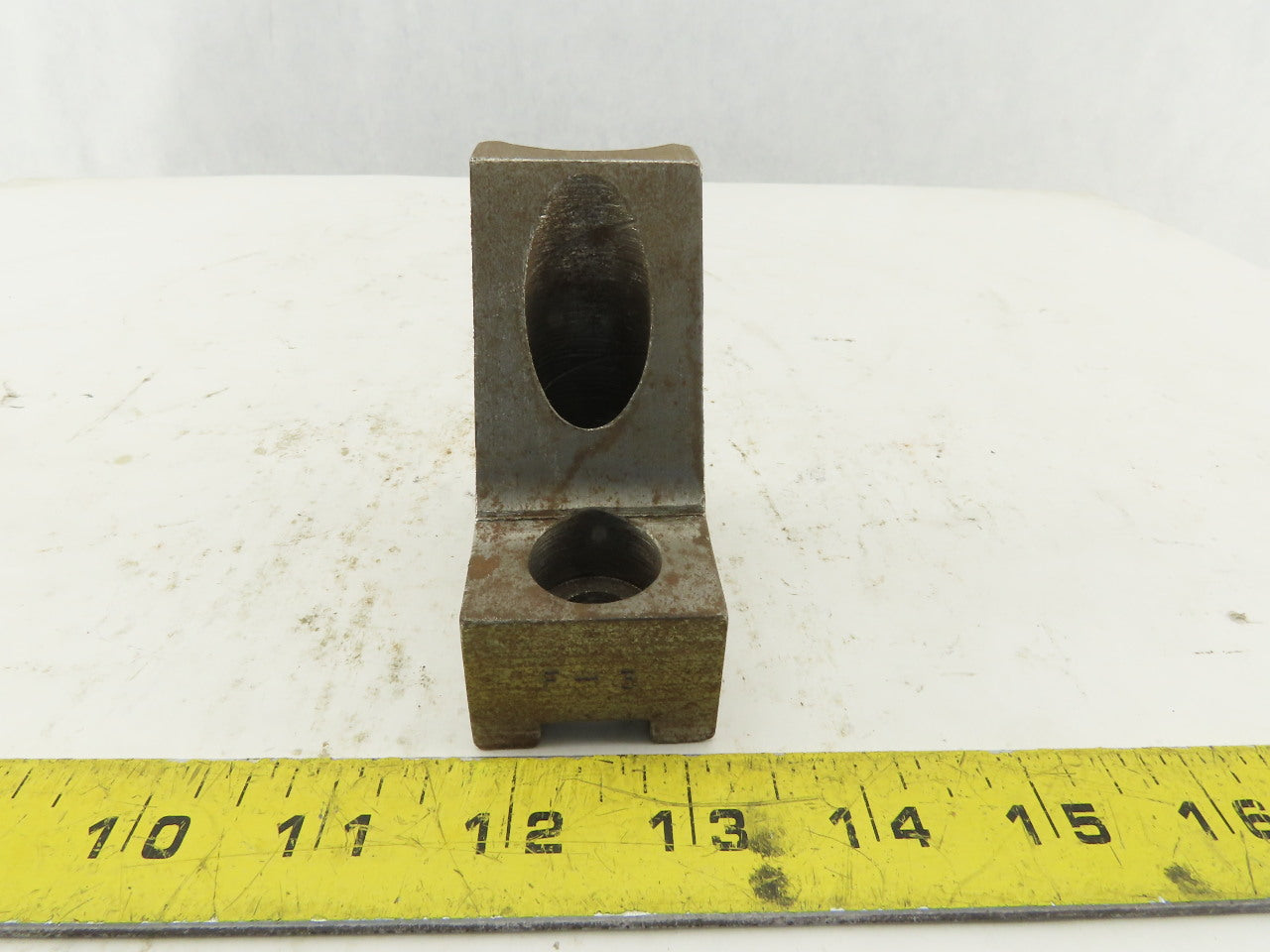 Jergen Chuck Jaw OD 1/16" x 90 Serrated 1-7/16" Radius #3 Lot of 1
