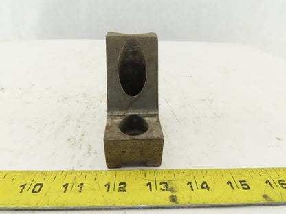 Jergen Chuck Jaw OD 1/16" x 90 Serrated 1-7/16" Radius #3 Lot of 1