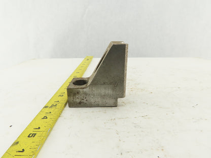 Jergen Chuck Jaw OD 1/16" x 90 Serrated 1-7/16" Radius #3 Lot of 1