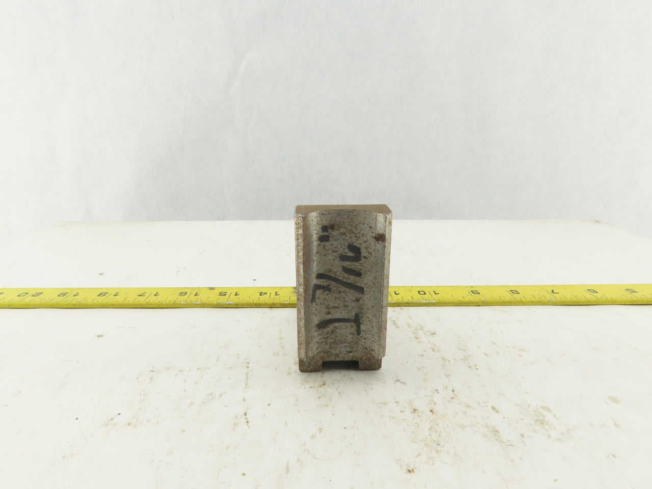 Jergen Chuck Jaw OD 1/16" x 90 Serrated 1-7/16" Radius #3 Lot of 1