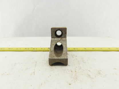 Jergen Chuck Jaw OD 1/16" x 90 Serrated 1-7/16" Radius #3 Lot of 1