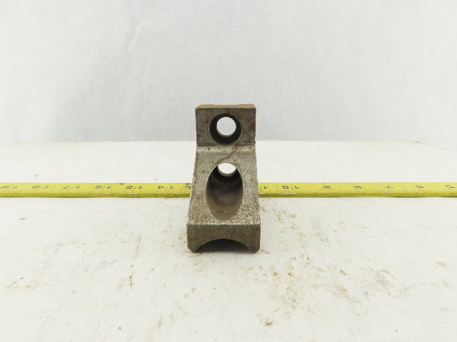 Jergen Chuck Jaw OD 1/16" x 90 Serrated 1-7/16" Radius #3 Lot of 1