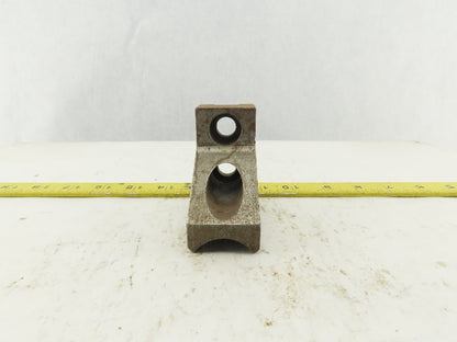 Jergen Chuck Jaw OD 1/16" x 90 Serrated 1-7/16" Radius #3 Lot of 1