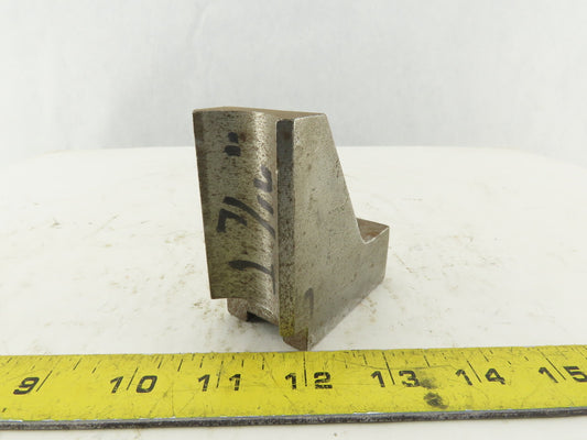 Jergen Chuck Jaw OD 1/16" x 90 Serrated 1-7/16" Radius #3 Lot of 1