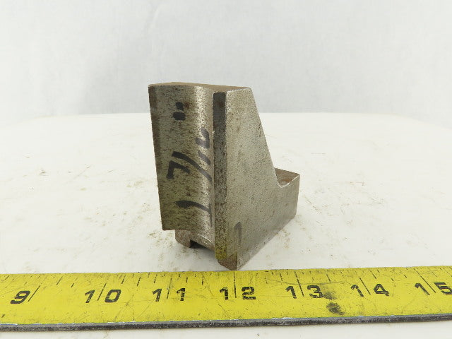 Jergen Chuck Jaw OD 1/16" x 90 Serrated 1-7/16" Radius #3 Lot of 1