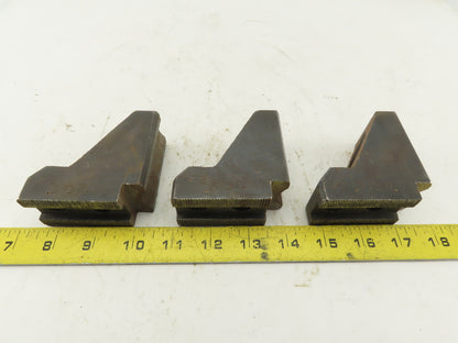 Ajax SER825H Chuck Jaw OD 1/16" x 90 Serrated 1-3/16" Radius Set Of 3