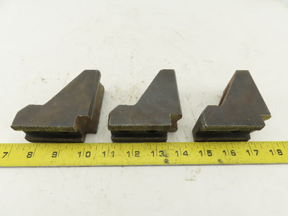Ajax SER825H Chuck Jaw OD 1/16" x 90 Serrated 1-3/16" Radius Set Of 3
