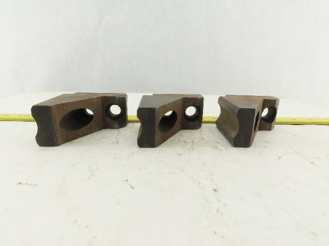 Ajax SER825H Chuck Jaw OD 1/16" x 90 Serrated 1-3/16" Radius Set Of 3