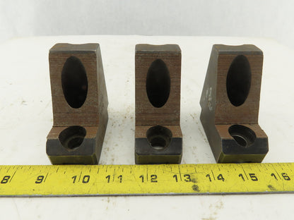 Ajax SER825H Chuck Jaw OD 1/16" x 90 Serrated 1-3/16" Radius Set Of 3
