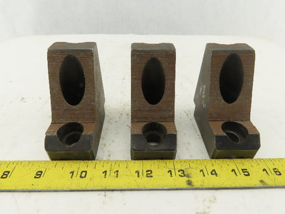 Ajax SER825H Chuck Jaw OD 1/16" x 90 Serrated 1-3/16" Radius Set Of 3