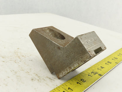 Jergen Chuck Jaw OD 1/16" x 90 Serrated 1-7/16" Radius #1 Lot of 1