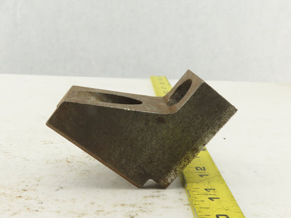 Jergen Chuck Jaw OD 1/16" x 90 Serrated 1-7/16" Radius #1 Lot of 1