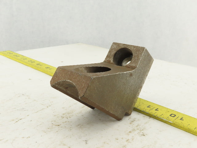 Jergen Chuck Jaw OD 1/16" x 90 Serrated 1-7/16" Radius #1 Lot of 1