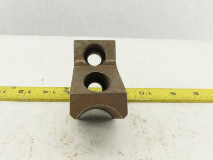 Jergen Chuck Jaw OD 1/16" x 90 Serrated 1-7/16" Radius #1 Lot of 1