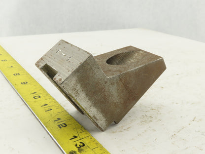 Jergen Chuck Jaw OD 1/16" x 90 Serrated 1-7/16" Radius #1 Lot of 1