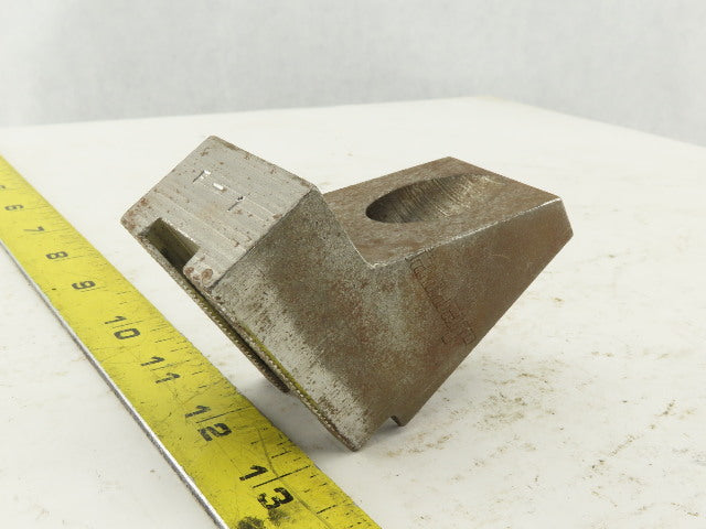 Jergen Chuck Jaw OD 1/16" x 90 Serrated 1-7/16" Radius #1 Lot of 1