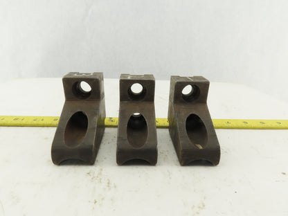 Jergen Chuck Jaw OD 1/16" x 90 Serrated 1-7/16" Radius Set Of 3