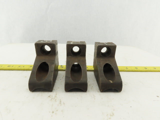 Jergen Chuck Jaw OD 1/16" x 90 Serrated 1-7/16" Radius Set Of 3
