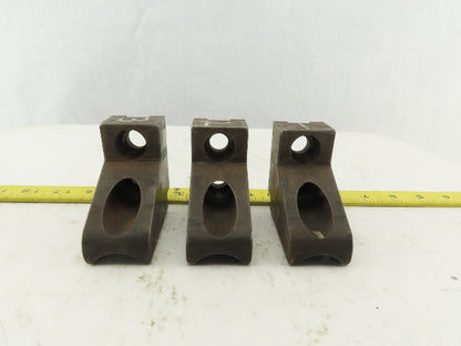 Jergen Chuck Jaw OD 1/16" x 90 Serrated 1-7/16" Radius Set Of 3