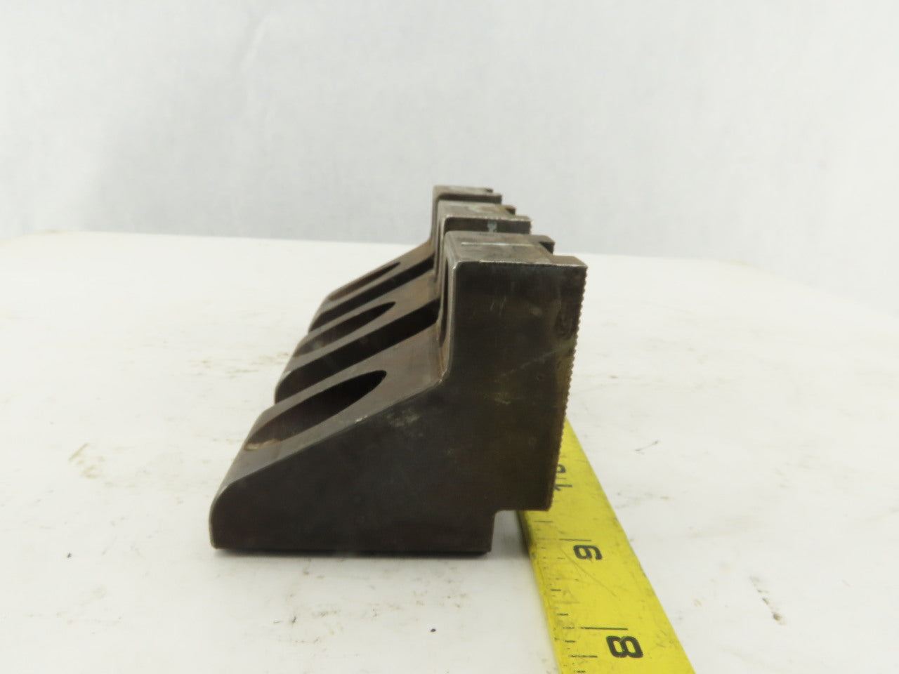 Jergen Chuck Jaw OD 1/16" x 90 Serrated 1-7/16" Radius Set Of 3