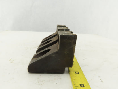 Jergen Chuck Jaw OD 1/16" x 90 Serrated 1-7/16" Radius Set Of 3