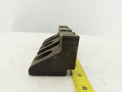 Jergen Chuck Jaw OD 1/16" x 90 Serrated 1-7/16" Radius Set Of 3