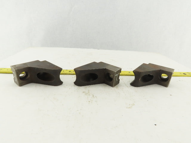 Jergen Chuck Jaw OD 1/16" x 90 Serrated 1-7/16" Radius Set Of 3