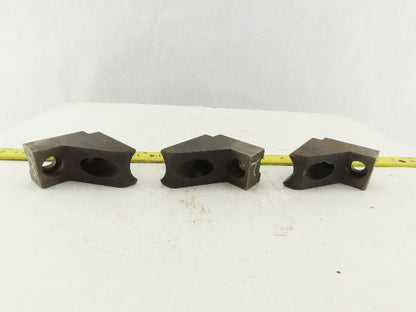 Jergen Chuck Jaw OD 1/16" x 90 Serrated 1-7/16" Radius Set Of 3