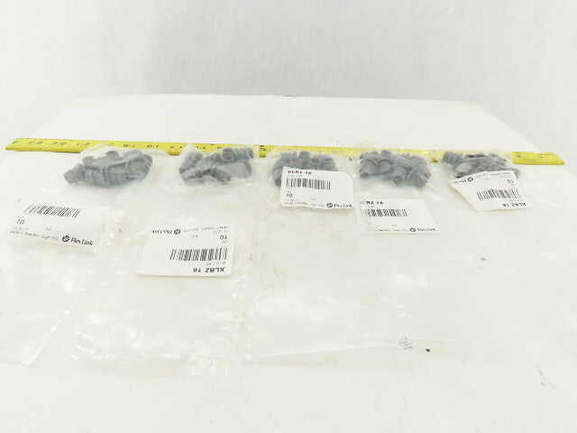 FlexLink XLRZ 18 End Plug Lot Of 50